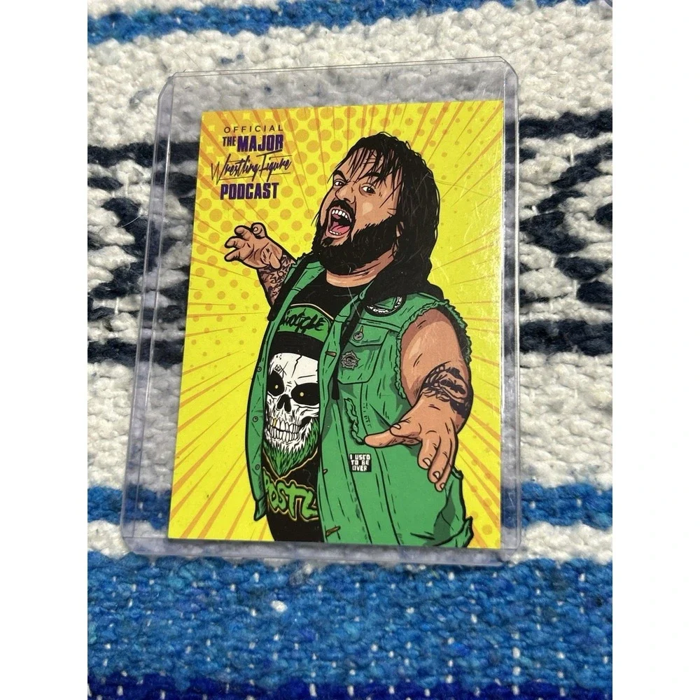 Lot of 3 Major Bendies Collectible Trading Cards Swoggle Brain Myers Smart Mark